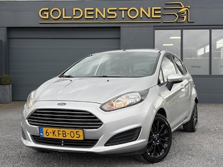 Ford Fiesta 1.0 Champion 2e Eigenaar,Airco,Lm velgen,5 Deurs,N.A.P,Zeer Zuinig,Nieuwe Apk bij Aflevering