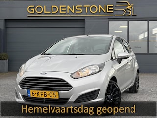Ford Fiesta 1.0 Champion 2e Eigenaar,Airco,Lm velgen,5 Deurs,N.A.P,Zeer Zuinig,Nieuwe Apk bij Aflevering