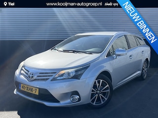 Toyota Avensis Wagon 2.0 VVTi Dynamic Business Automaat, Trekhaak, Navigatie, Achteruitrijcamera, Stoelverwarming, Cruise control