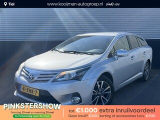 Toyota Avensis Wagon 2.0 VVTi Dynamic Business Automaat, Trekhaak, Navigatie, Achteruitrijcamera, Stoelverwarming, Cruise control