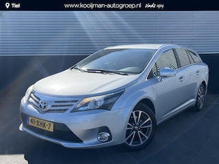 Toyota Avensis Wagon 2.0 VVTi Dynamic Business Automaat, Trekhaak, Navigatie, Achteruitrijcamera, Stoelverwarming, Cruise control
