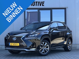 Lexus NX 300h AWD F Sport Line 198 PK | Leder | Dealer onderhouden | Elekt. stoelen