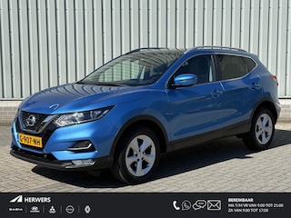 Nissan Qashqai 1.3 DIG-T Automaat Acenta / Dealer onderhouden / 1e Eigenaar / Trekhaak / Panoramadak / Climate Control / Android Auto/Apple CarPlay / Achteruitrijcamera / Design Pack /
