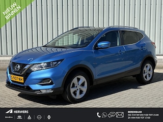Nissan Qashqai 1.3 DIG-T Automaat Acenta / Dealer onderhouden / 1e Eigenaar / Trekhaak / Panoramadak / Climate Control / Android Auto/Apple CarPlay / Achteruitrijcamera / Design Pack /