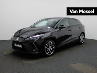 MG 4 Long Range 64kWh Luxury | Navi | Led Koplampen | 360 Camera | Stoelverwarming | CarPlay | MG i-Smart |