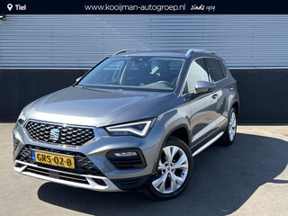 Seat Ateca 1.5 TSI Xperience Business Intense Auto VOL luxe, panoramadak, trekhaak, 360° camera, keyless, stuurverwarming, dodehoek