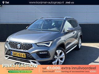 Seat Ateca 1.5 TSI Xperience Business Intense Auto VOL luxe, panoramadak, trekhaak, 360° camera, keyless, stuurverwarming, dodehoek