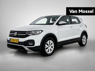 Volkswagen T-Cross 1.0 TSI T-Cross | 95 PK | Airco | Carplay/Android Auto | Cruise Control | Parkeersensoren | Trekhaak