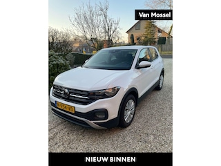 Volkswagen T-Cross 1.0 TSI T-Cross | 95 PK | Airco | Carplay/Android Auto | Cruise Control | Parkeersensoren | Trekhaak
