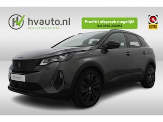 Peugeot 3008 1.2 PURETECH 130PK GT BLACK PACK EAT8 | Navi | El. achterklep | 19 inch