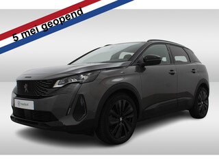 Peugeot 3008 1.2 PURETECH 130PK GT BLACK PACK EAT8 | Navi | El. achterklep | 19 inch