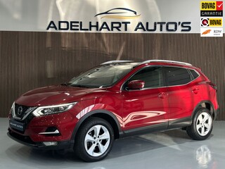Nissan Qashqai 1.3 DIG-T Tekna / Panorama dak / Navigatie full map / 360 Camera / Lederen interieur / Cruise control