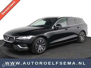 Volvo V60 2.0 T6 Recharge AWD Inscription|Trekhaak|Stoel en stuurverw|Long Range