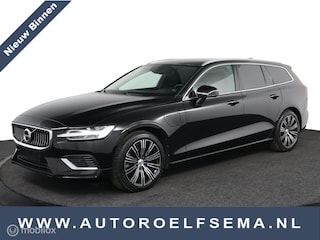 Volvo V60 2.0 T6 Recharge AWD Inscription|Trekhaak|Stoel en stuurverw|Long Range