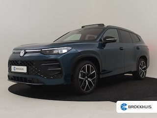 Volkswagen Tayron 1.5 TSI eHybrid R-Line 272pk DSG/AUTO | Lederen bekleding | Head-up display | Elektrisch verstelb. voorstoelen | Stoelverwarming en -ventilatie | Panoramadak | Trekhaak | 20" LMV