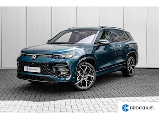 Volkswagen Tayron 1.5 TSI eHybrid R-Line 272pk DSG/AUTO | Lederen bekleding | Head-up display | Elektrisch verstelb. voorstoelen | Stoelverwarming en -ventilatie | Panoramadak | Trekhaak | 20" LMV