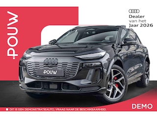 Audi Q6 e-tron 306pk S-line Edition Performance 100 kWh | Luchtvering | 21" Velgen | Panoramadak | Lederen bekleding