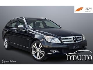 Mercedes-Benz C-klasse Estate 220 CDI Business Class Elegance Panorama Standkachel Leder Cruise Stoelverwarming Trekhaak Electr Stoelen