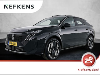 Peugeot 3008 GT 73 kWh 210pk | Automaat | Panoramadak | Schuifdak | 360 camera | Lederen bekleding | Elektrisch bedienbare stoelen | Memory seats | Stoelverwarming | LED | Focal soundsystem | Parkeersensoren |