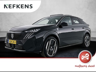 Peugeot 3008 GT 73 kWh 210pk | Automaat | Panoramadak | Schuifdak | 360 camera | Lederen bekleding | Elektrisch bedienbare stoelen | Memory seats | Stoelverwarming | LED | Focal soundsystem | Parkeersensoren |