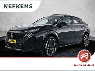 Peugeot 3008 GT 73 kWh 210pk | Automaat | Panoramadak | Schuifdak | 360 camera | Lederen bekleding | Elektrisch bedienbare stoelen | Memory seats | Stoelverwarming | LED | Focal soundsystem | Parkeersensoren |