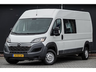 Citroën Jumper L3H2 Dubbele cabine | 2.0BlueHDi 130Pk | 7-Persoons | Trekhaak