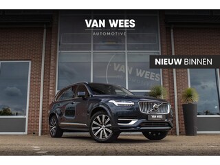 Volvo XC90 2.0 T8 Recharge AWD Inscription Exclusive | 1e eigenaar | NL auto | Stoelventilatie | Massage | Harman Kardon | Head-up | 360 camera | Panoramadak | Nappaleer | DAB