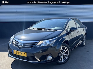 Toyota Avensis 2.0 VVTi Dynamic Business Navigatie, Parkeersensoren, Achteruitrijcamera, Volledige historie, Stoelverwarming, Climate control