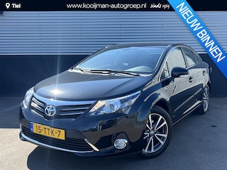 Toyota Avensis 2.0 VVTi Dynamic Business Navigatie, Parkeersensoren, Achteruitrijcamera, Volledige historie, Stoelverwarming, Climate control