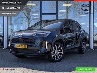 Toyota Yaris Cross 1.5 Hybrid 115 First Edition | Stoel- Stuurverwarming | Keyless | ACC | Camera | Led | Qi-lader