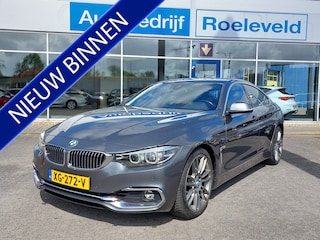 BMW 420i 184pk Automaat High Executive | Navi | Clima | Cruise | Led Koplampen | Leder+Sportstoel | Stoelverwarming V+A | Dodehoek+Rijstrooksensor | Pdc V+A+Assist+Camera | 18''lm | Trekhaak