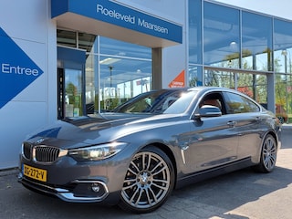 BMW 420i 184pk Automaat High Executive | Navi | Clima | Cruise | Led Koplampen | Leder+Sportstoel | Stoelverwarming V+A | Dodehoek+Rijstrooksensor | Pdc V+A+Assist+Camera | 18''lm | Trekhaak
