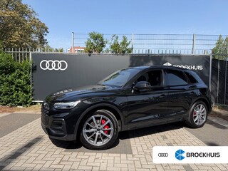 Audi Q5 50 TFSI e S edition Competition | Luchtvering | Panoramadak | Bang&Olufsen | Trekhaak | Elek stoelen | Head-up disp |