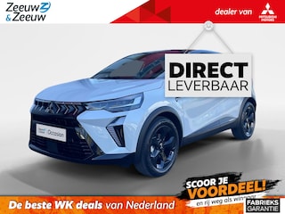 Mitsubishi ASX 1.8 HEV AT Black Edition | €1000 korting | achteruitrijcamera | Stoelverwarming | Cruise Control | Climate control |