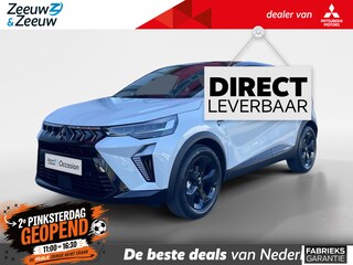 Mitsubishi ASX 1.8 HEV AT Black Edition | €1000 korting | achteruitrijcamera | Stoelverwarming | Cruise Control | Climate control |