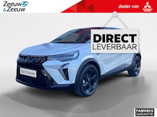 Mitsubishi ASX 1.8 HEV AT Black Edition | €1000 korting | achteruitrijcamera | Stoelverwarming | Cruise Control | Climate control |