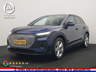 Audi Q4 40 Advanced edition 77 kWh 204pk Dealer O.H. | S-Line Interieur | Trekhaak Af Fabriek | Adaptive Cruise | Camera | Blis | Sportstoelen Verwarmd | Apple Carplay | Navigatie | DAB |