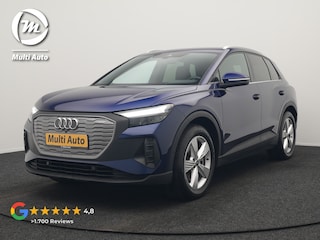 Audi Q4 40 Advanced edition 77 kWh 204pk Dealer O.H. | S-Line Interieur | Trekhaak Af Fabriek | Adaptive Cruise | Camera | Blis | Sportstoelen Verwarmd | Apple Carplay | Navigatie | DAB |