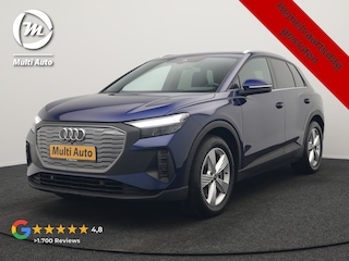 Audi Q4 40 Advanced edition 77 kWh 204pk Dealer O.H. | S-Line Interieur | Trekhaak Af Fabriek | Adaptive Cruise | Camera | Blis | Sportstoelen Verwarmd | Apple Carplay | Navigatie | DAB |