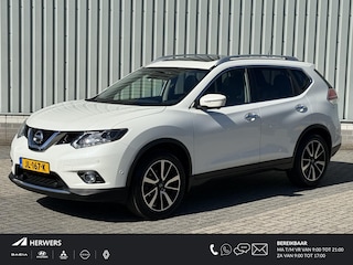 Nissan X-Trail 1.6 DIG-T Tekna / NL Auto / Dealer Onderhouden / Trekhaak 1800 KG / Panoramisch Schuif/Kanteldak / Lederen Bekleding / Navigatie / 360 Graden Camera / Stoelverwarming / Climate Control / Cruise Control / Elektrische Kofferbak /