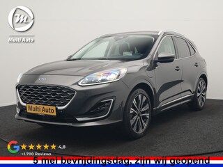 Ford Kuga 2.5 Vignale PHEV 225pk Dealer O.H. | Trekhaak Af Fabriek | Adaptive Cruise | Head Up | 360 Camera | Bang & Olufsen | Lederen Sportstoelen Memory & Verwarmd | Keyless | Blis | Stuur Verwarmd | Apple Carplay | Navigatie | DAB |  Plug In Hybrid |
