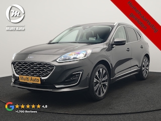 Ford Kuga 2.5 Vignale PHEV 225pk Dealer O.H. | Trekhaak Af Fabriek | Adaptive Cruise | Head Up | 360 Camera | Bang & Olufsen | Lederen Sportstoelen Memory & Verwarmd | Keyless | Blis | Stuur Verwarmd | Apple Carplay | Navigatie | DAB |  Plug In Hybrid |