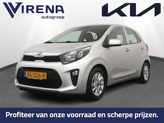 Kia Picanto 1.2 CVVT DynamicLine Automaat! - Airco - Cruise Control - Apple/Android Carplay - Navigatie - Virena Zekerheidspakket €895
