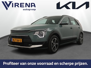Kia Niro 1.6 GDi DynamicLine - Climate Control - Adaptieve Cruise Control - Lichtmetalen Velgen - Navigatie - Fabrieksgarantie Tot 2032