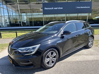 Renault Mégane Estate 1.6 Plug-In Hybrid 160PK Intens / Dealer onderhouden / Trekhaak.afneembaar / Automaat / Stoelverw.+Stuurverw. / Keyless / LMV /