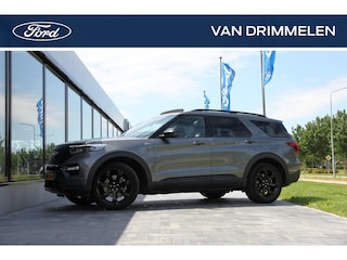 Ford Explorer V6 PHEV 457PK ST-Line | Full Options | Trekhaak | 21 inch ST-Velgen | Uniek!