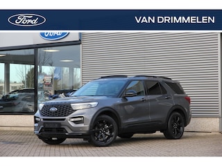 Ford Explorer V6 PHEV 457PK ST-Line | Full Options | Trekhaak | 21 inch ST-Velgen | Uniek!