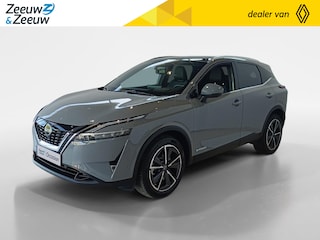 Nissan Qashqai 1.5 e-Power Tekna | Cold pack | 360grd camera| Electrische stoel verstelling| Head-up display | Panoramisch dak| Navigatie | Apple carplay & Android auto | Dealer onderhouden | Electrische achterklep |