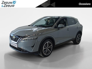 Nissan Qashqai 1.5 e-Power Tekna | Cold pack | 360grd camera| Electrische stoel verstelling| Head-up display | Panoramisch dak| Navigatie | Apple carplay & Android auto | Dealer onderhouden | Electrische achterklep |