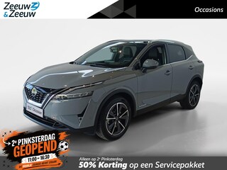 Nissan Qashqai 1.5 e-Power Tekna | Cold pack | 360grd camera| Electrische stoel verstelling| Head-up display | Panoramisch dak| Navigatie | Apple carplay & Android auto | Dealer onderhouden | Electrische achterklep |